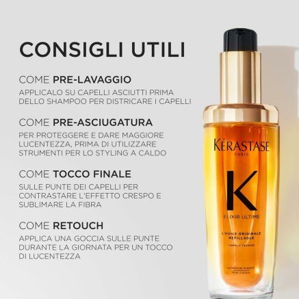 Hair Serum Kerastase ELIXIR ULTIME 30 ml 2