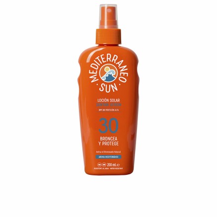 Sun Lotion Mediterraneo Sun COCONUT MEDITERRANEO SUN Spf 30 200 ml Bro