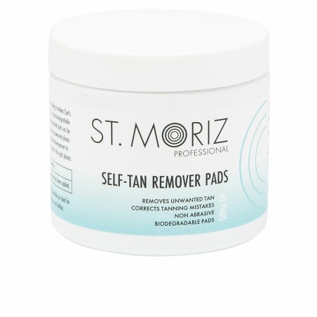 Facial discs St. Moriz PROFESSIONAL ST. MORIZ Make Up Remover Self-Tan