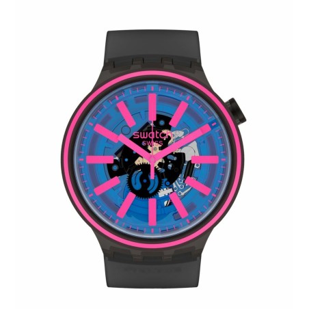 Unisex Watch Swatch SO27B111 (Ø 47 mm)