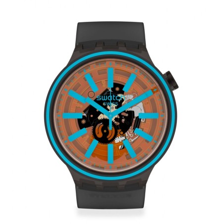 Orologio Unisex Swatch SO27B112 (Ø 47 mm)
