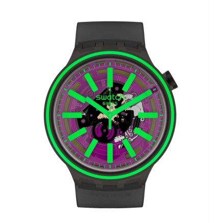 Damenuhr Swatch SO27B113 (Ø 47 mm)