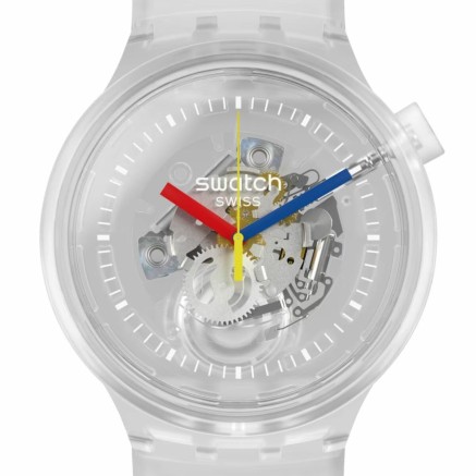 Orologio Unisex Swatch SO27E100 (Ø 47 mm)