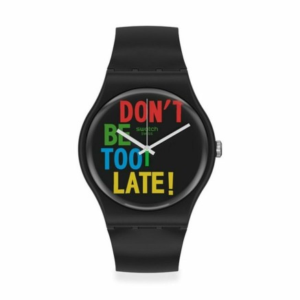 Men's Watch Swatch (Ø 41 mm)