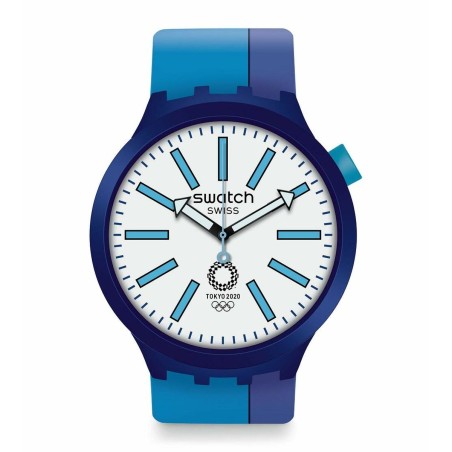 Men's Watch Swatch (Ø 41 mm)