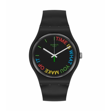 Men's Watch Swatch SO29B103 (Ø 41 mm)