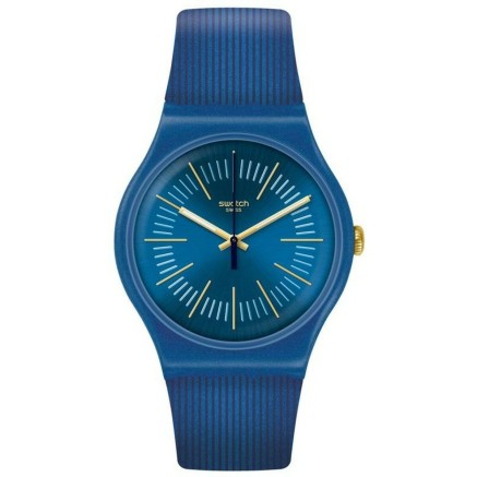 Men's Watch Swatch BLUE SIRUP (Ø 41 mm) 2