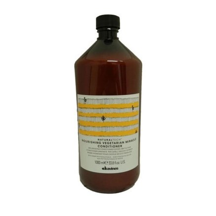 Après shampoing nutritif Davines Vegetarian Miracle 1 L 2