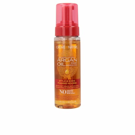 Mousse Fissante Creme Of Nature ARGAN OIL 207 ml