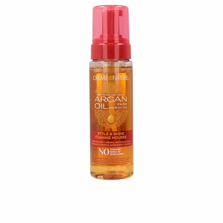 Mousse Fijador Creme Of Nature ARGAN OIL 207 ml