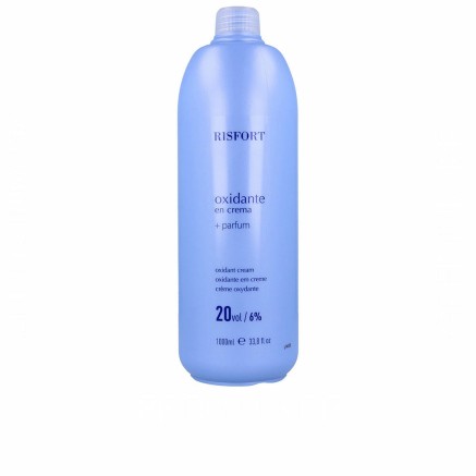 Oxiderende Haarverzorging Risfort COLORACIÓN 1 L Romig 20 Vol. 6 %