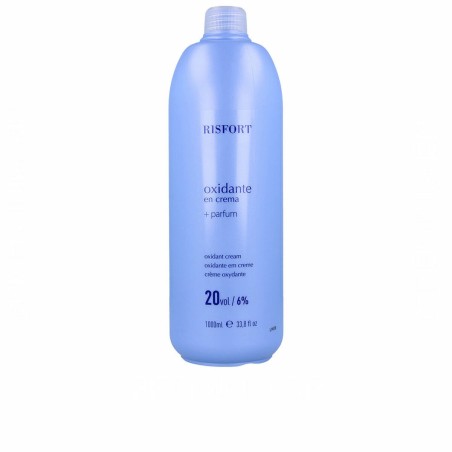 Oxiderende Haarverzorging Risfort COLORACIÓN 1 L Romig 20 Vol. 6 %
