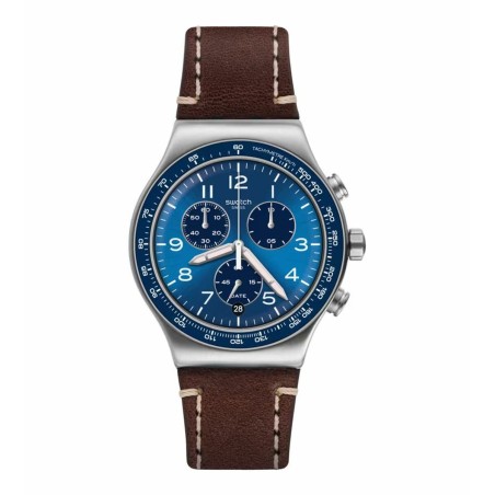 Unisex-Uhr Swatch YVS466 (Ø 43 mm)