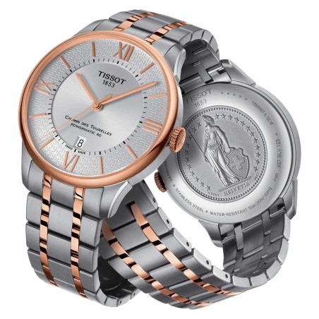 Men's Watch Tissot T0994072203801 (Ø 42 mm)