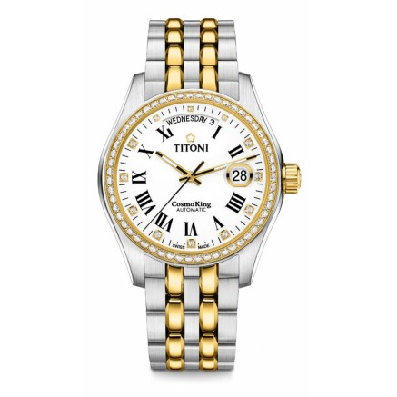 Orologio Uomo Titoni 797SY-DB-019 (Ø 40 mm)