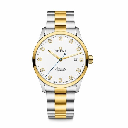 Orologio Uomo Titoni 83743SY-582 (Ø 39 mm)