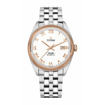 Orologio Uomo Titoni 878SRG-657 (Ø 41 mm)