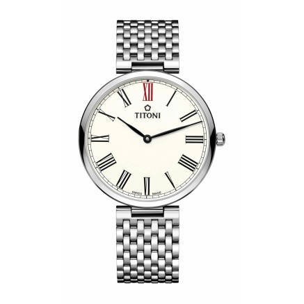 Orologio Uomo Titoni TQ52718S-608 (Ø 37 mm)