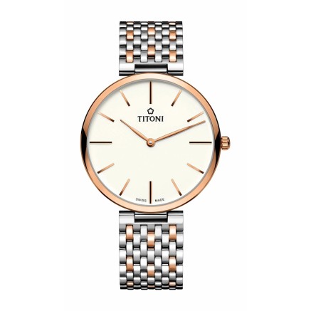 Orologio Uomo Titoni TQ52718SRG-606 (Ø 37 mm)