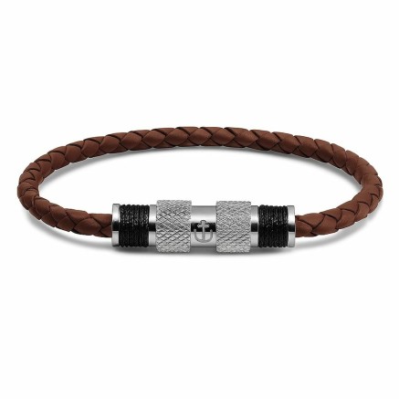 Herrenarmreif Tom Hope TM0261 Leder