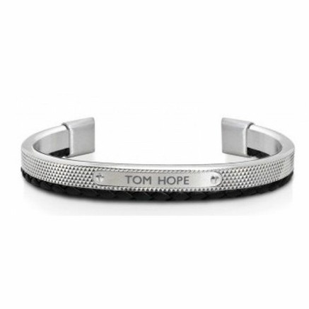Herrenarmreif Tom Hope TM0277 Edelstahl