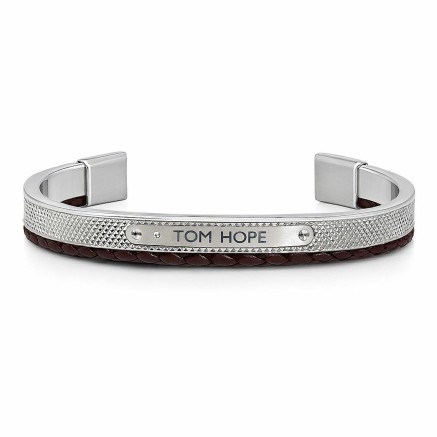 Bracciale Uomo Tom Hope TM0279 Acciaio inossidabile