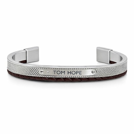 Herrenarmreif Tom Hope TM0279 Edelstahl