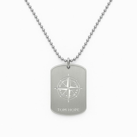 Herrenhalsband Tom Hope TM0652 45 cm