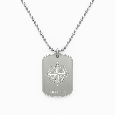 Herrenhalsband Tom Hope TM0652 45 cm