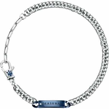 Herrenarmreif Maserati JM221ATY09 Edelstahl 25 cm