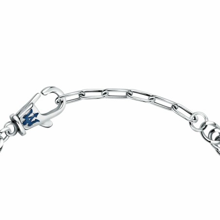 Herrenarmreif Maserati JM221ATY09 Edelstahl 25 cm