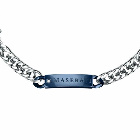 Bracciale Uomo Maserati JM221ATY09 Acciaio inossidabile 25 cm