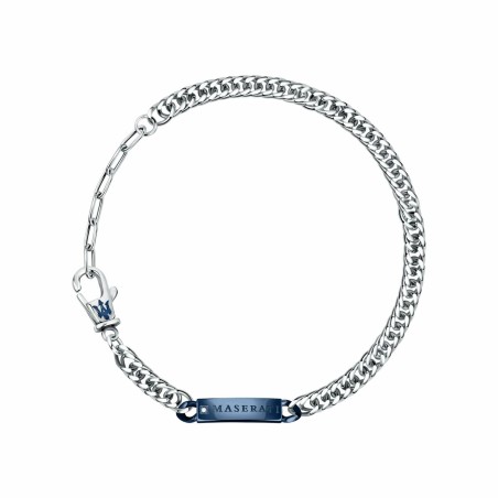 Herrenarmreif Maserati JM221ATY09 Edelstahl 25 cm