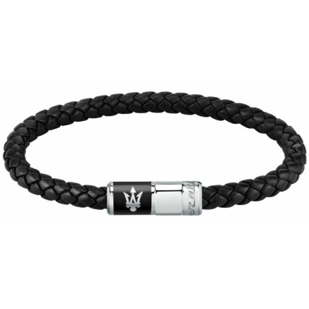Bracciale Uomo Maserati JM222AVE07 Pelle 25 cm