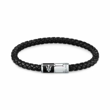Bracciale Uomo Maserati JM222AVE07 Pelle 25 cm 2