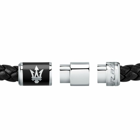Bracciale Uomo Maserati JM222AVE07 Pelle 25 cm