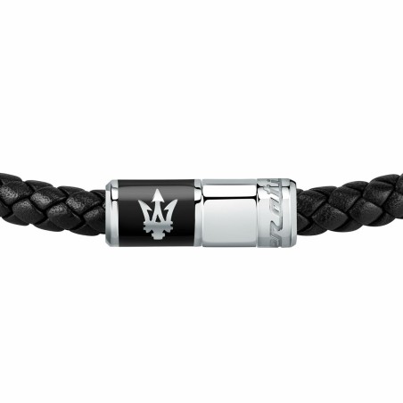 Bracciale Uomo Maserati JM222AVE07 Pelle 25 cm