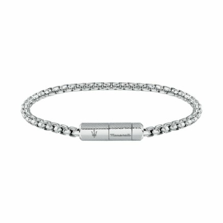Bracciale Uomo Maserati Acciaio inossidabile 22 cm