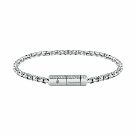 Bracelet Homme Maserati Acier inoxydable 22 cm