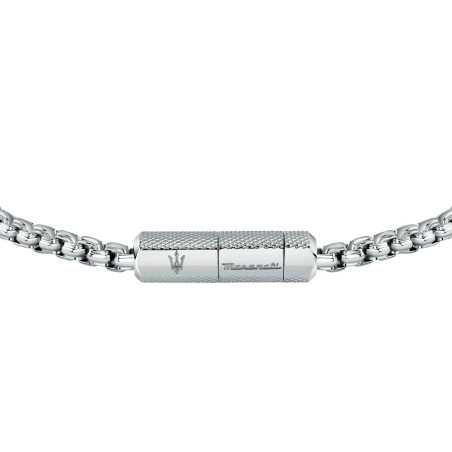 Herrenarmreif Maserati Edelstahl 22 cm