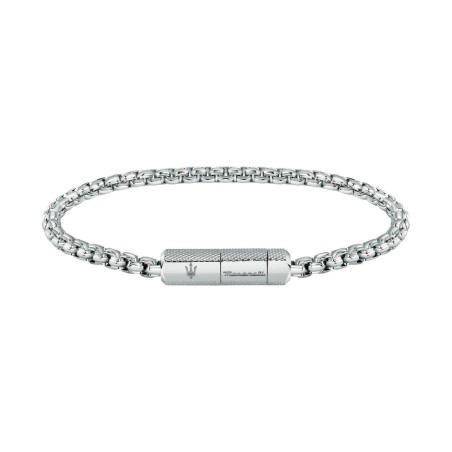 Bracciale Uomo Maserati Acciaio inossidabile 22 cm