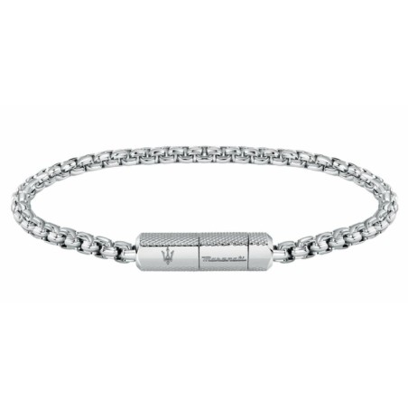 Bracciale Uomo Maserati Acciaio inossidabile 22 cm