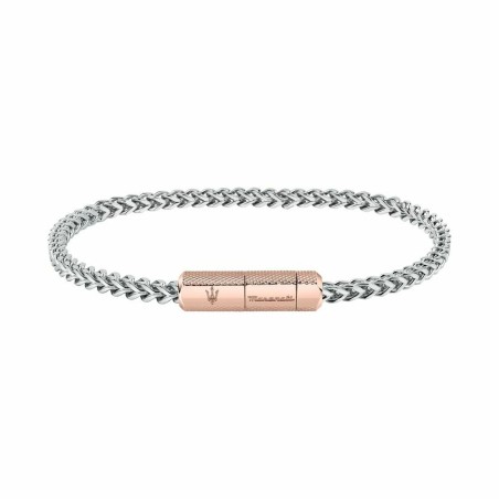 Bracciale Uomo Maserati Acciaio inossidabile 22 cm