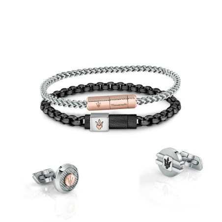Bracciale Uomo Maserati Acciaio inossidabile 22 cm