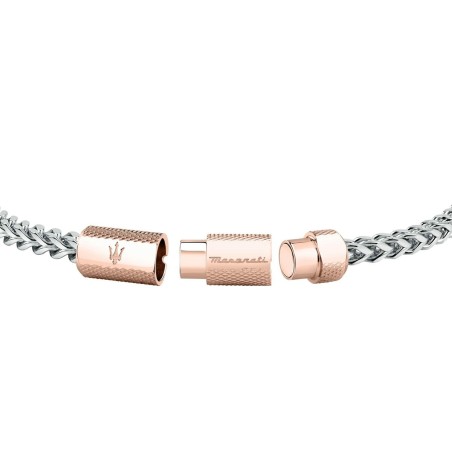 Bracciale Uomo Maserati Acciaio inossidabile 22 cm