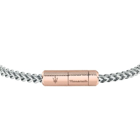 Bracciale Uomo Maserati Acciaio inossidabile 22 cm