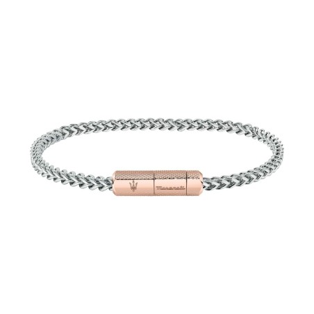 Bracciale Uomo Maserati Acciaio inossidabile 22 cm
