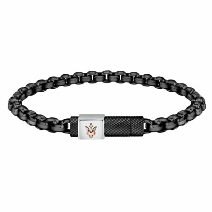 Bracciale Uomo Maserati Acciaio inossidabile 22 cm