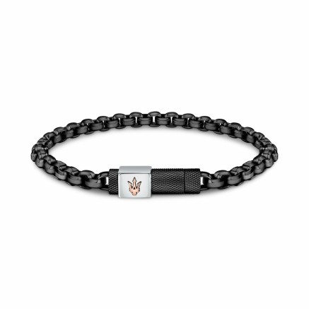 Bracelet Homme Maserati Acier inoxydable 22 cm 2