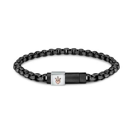 Bracelet Homme Maserati Acier inoxydable 22 cm